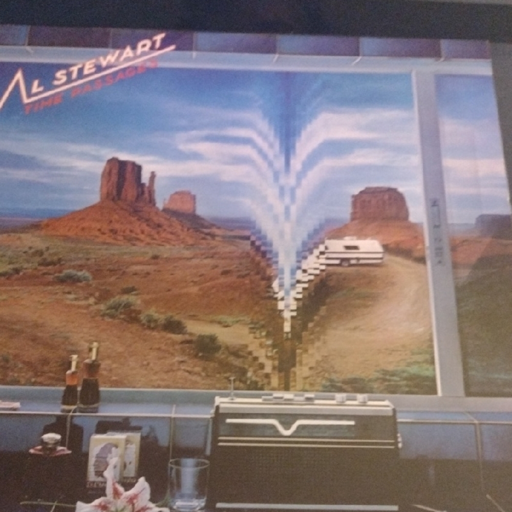 Al Stewart 'Time Passages' Vinyl Record